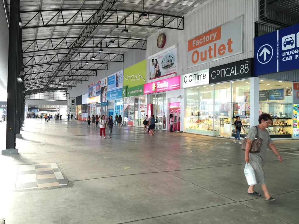 Muangthongthani Rental/Khun Dan Nonthaburi Bagian luar foto