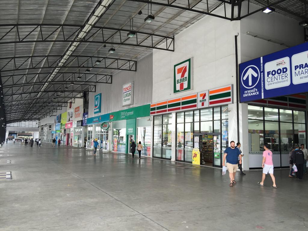 Muangthongthani Rental/Khun Dan Nonthaburi Bagian luar foto