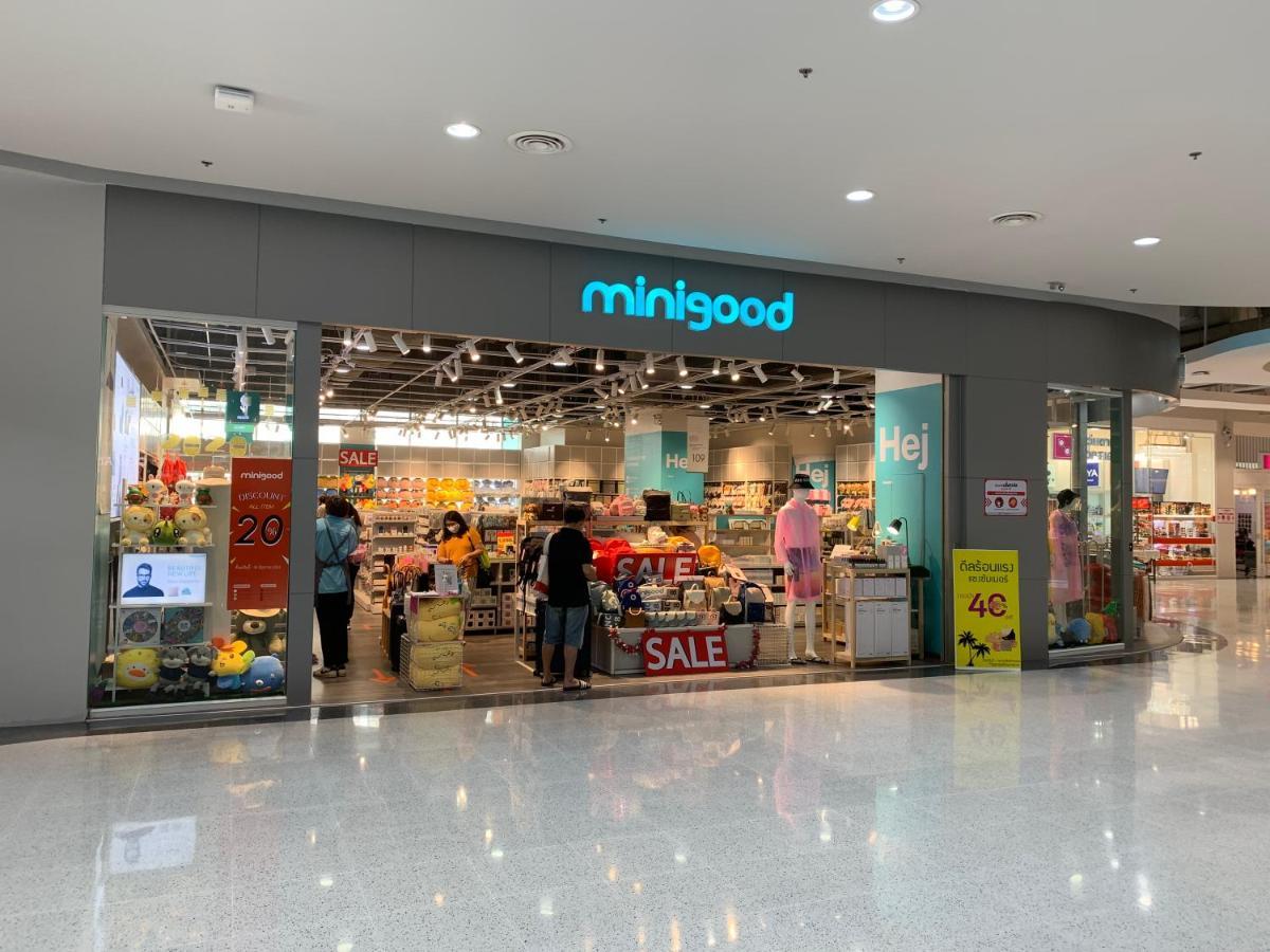 Muangthongthani Rental/Khun Dan Nonthaburi Bagian luar foto